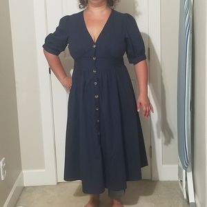 Jean dress
